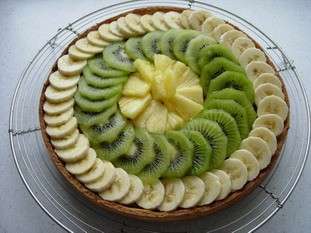 Crostata banana