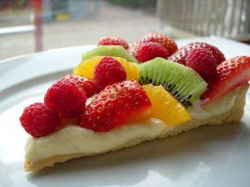 Crostata fetta