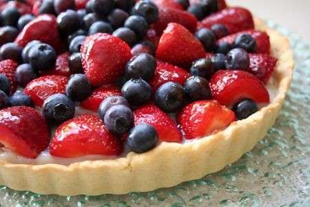 Crostata frutta