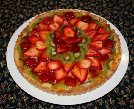 Crostata light