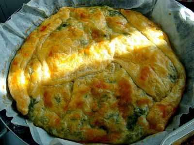 crostata spinaci