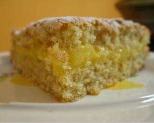 fetta torta al limone