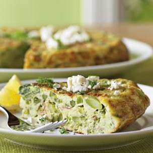 Frittata con zucchine