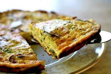 Frittata di zucchine