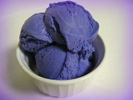 Gelati violette