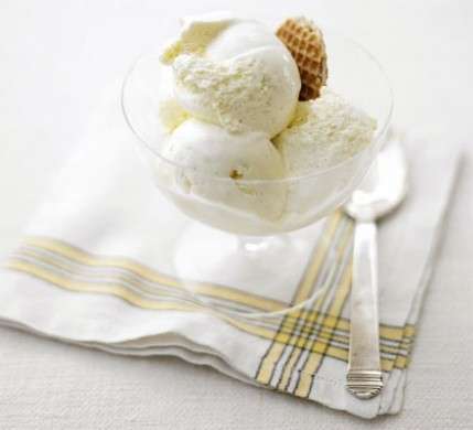 Gelato al fiordilatte bimby