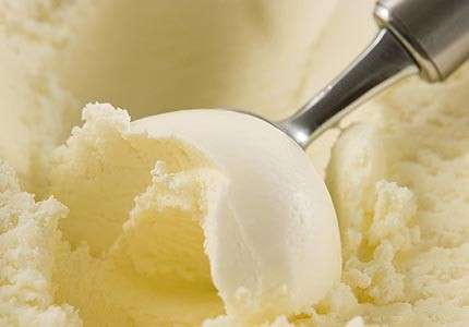 Gelato al fiordilatte ricetta