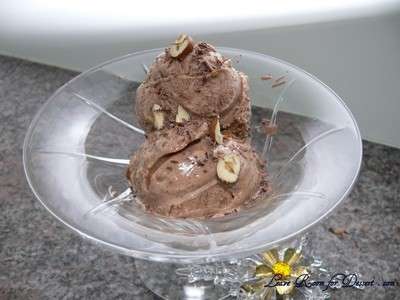 Gelato al gusto bacio