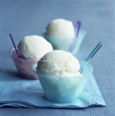 Gelato allo yogurt ricetta