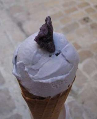 Gelato violette