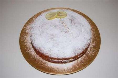 la torta al limone