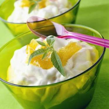 mousse al limone