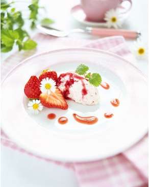 Mousse di fragole