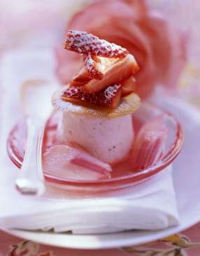 Mousse fragole golosa