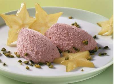 Mousse fragole