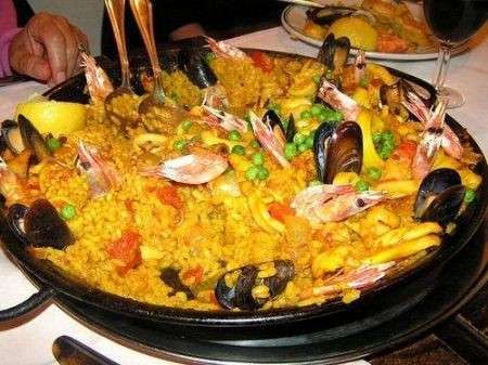 paella spagnola