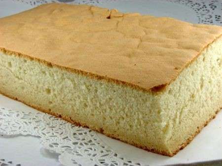 pandispagna sponge cake