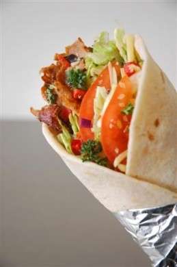 panino arabo kebab