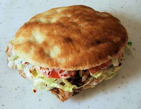 panino kebab