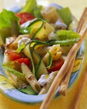 Pasta con zucchine