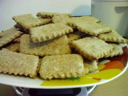 piatto crackers