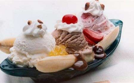 Ricetta Banana split