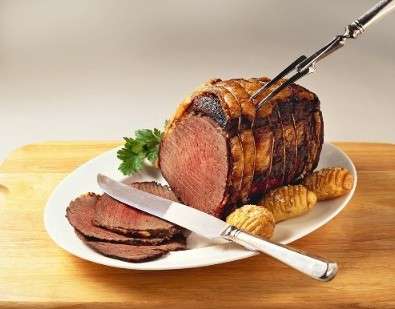 Roast beef fette