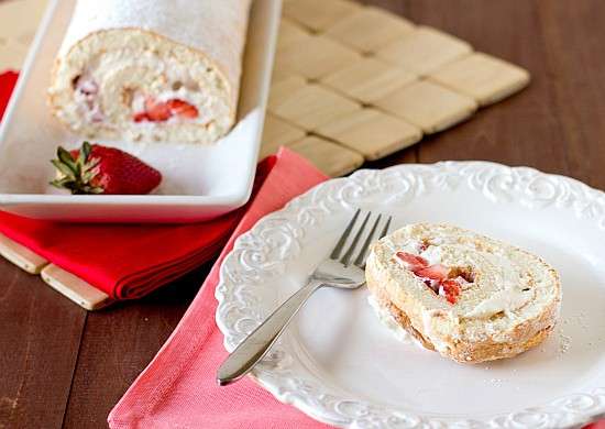 Rotolo Angel cake