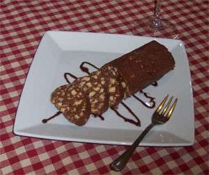 salame al cioccolato