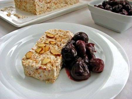 Semifreddo mandorle