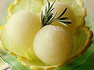 Sorbetto al limone