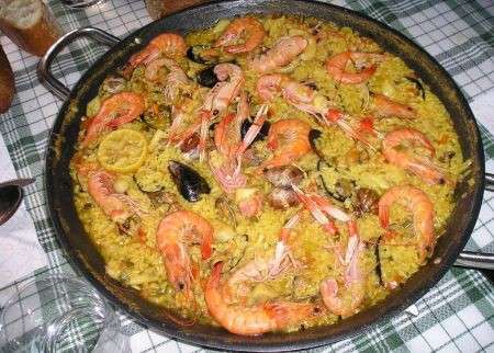 teglia paella