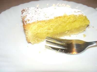 torta al limone