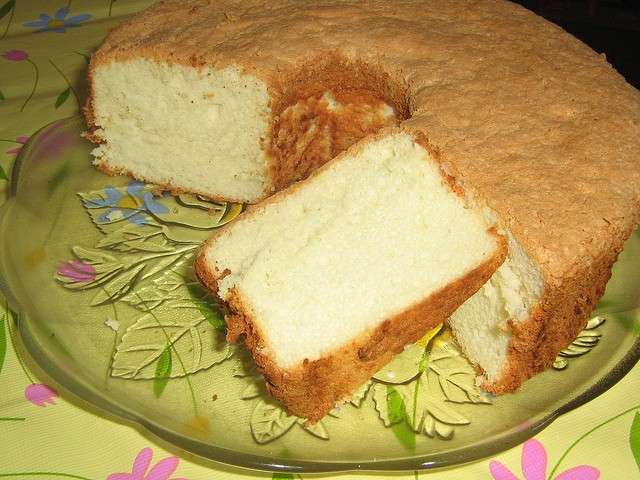 Torta Angel cake