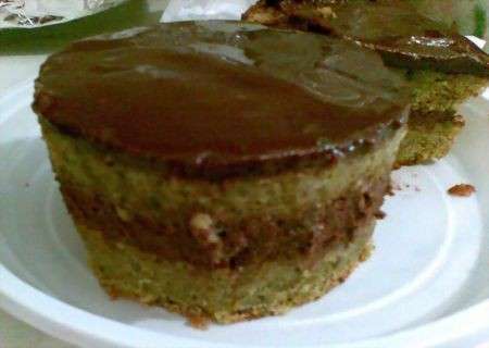 torta cioccolato e pistacchio