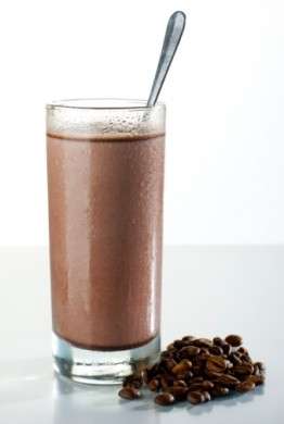 bicchiere frappè di caffè