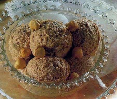 coppe gelato nocciola