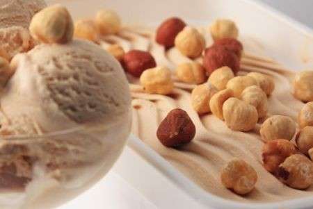 gelato nocciole