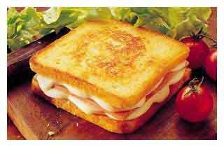 il croque monsieur