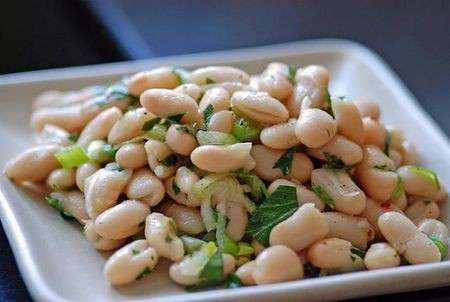 Insalata di fagioli