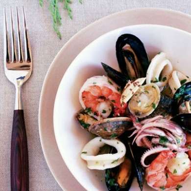 Insalata di mare, la ricetta