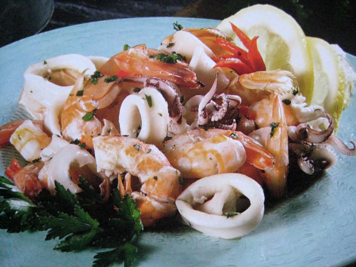 Insalata di mare classica