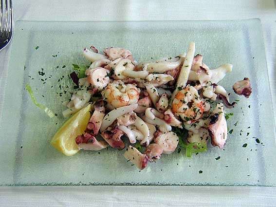 Insalatina di mare