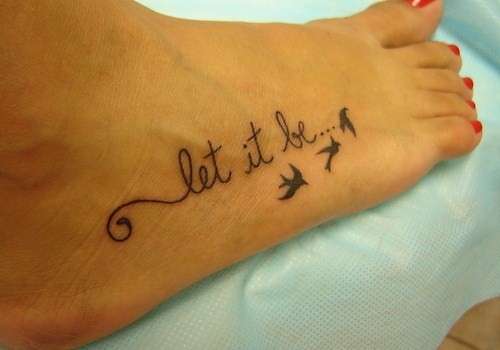 Let it be