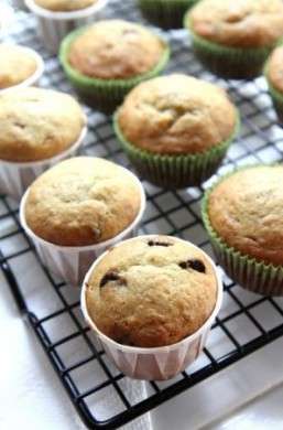 Muffin con banana