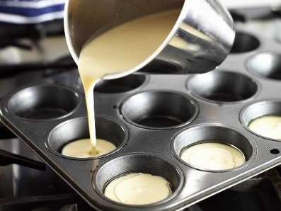 Muffin preparazione