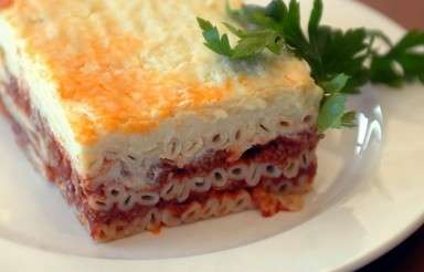 Pastitsio greco