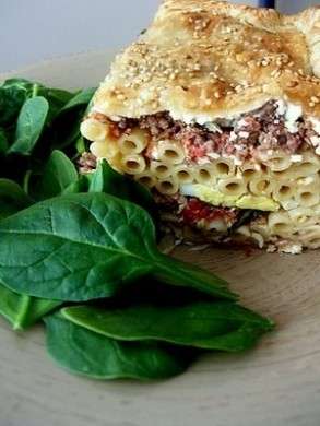 Pastitsio pasta