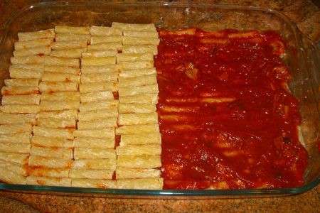 Pastitsio preparazione