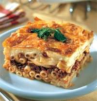 Pastitsio ricetta